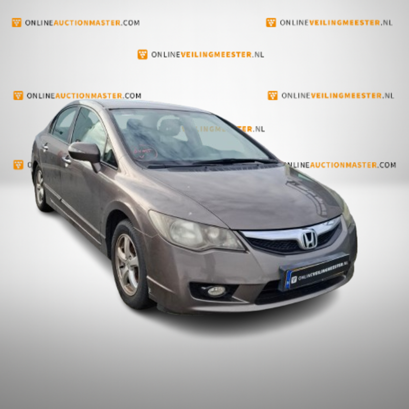 Personenauto, Honda, Civic, 1.3 Hybrid Elegance, 2010 – foto 4 – kavel bij Domeinen Roerende Zaken, Soesterberg