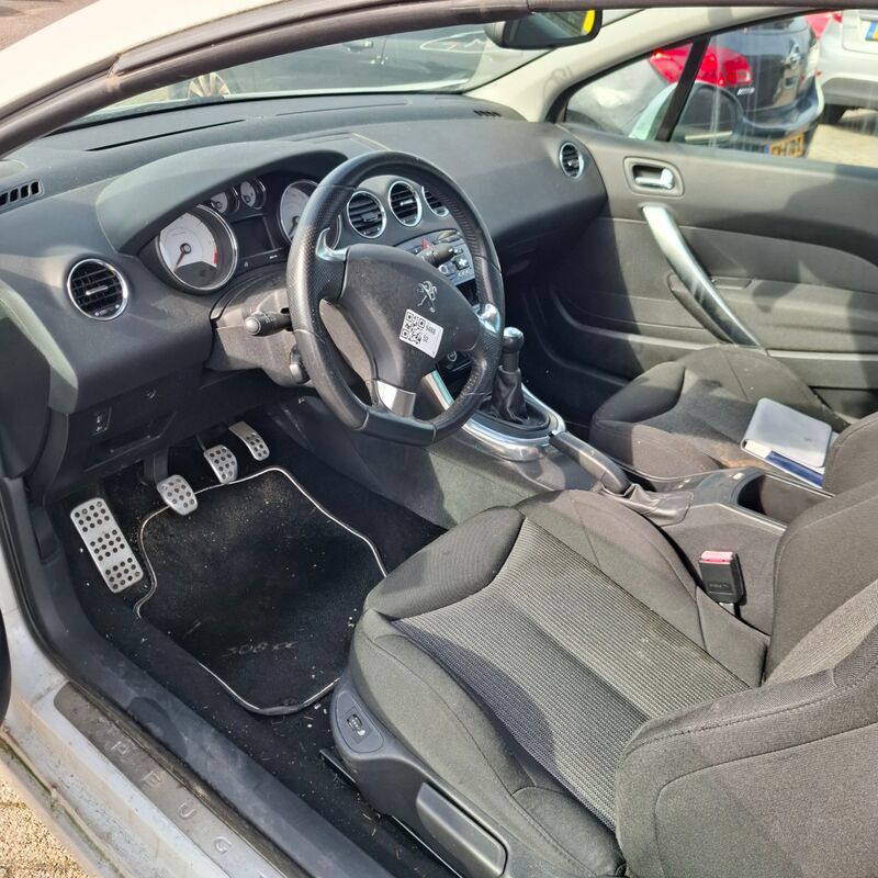 Personenauto, Peugeot, 308 CC, 1.6 VTi Sport Pack, 2013 – foto 6 – kavel bij Domeinen Roerende Zaken, Soesterberg