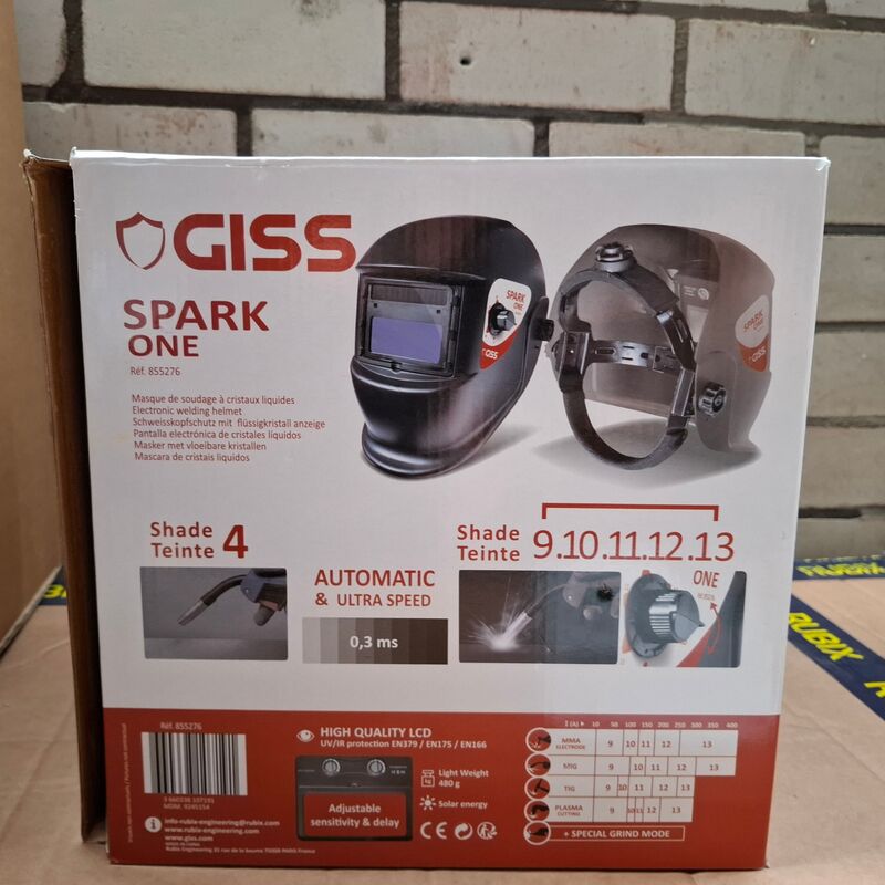 Laskap Giss, Spark one 855276 – foto 6 – kavel bij Onlineveilingmeester, Winsum