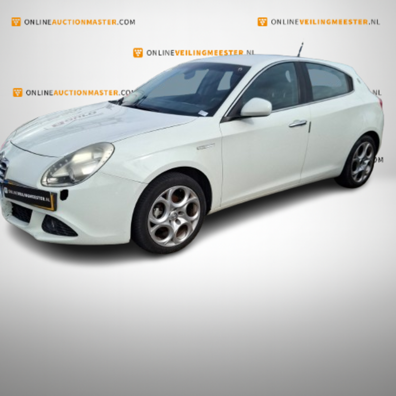 Personenauto, Alfa Romeo, Giulietta, 1.6 JTDm Distinctive, 2012 – foto 4 – kavel bij Domeinen Roerende Zaken, Soesterberg
