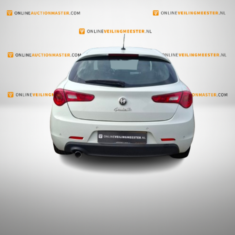 Personenauto, Alfa Romeo, Giulietta, 1.6 JTDm Distinctive, 2012 – foto 5 – kavel bij Domeinen Roerende Zaken, Soesterberg