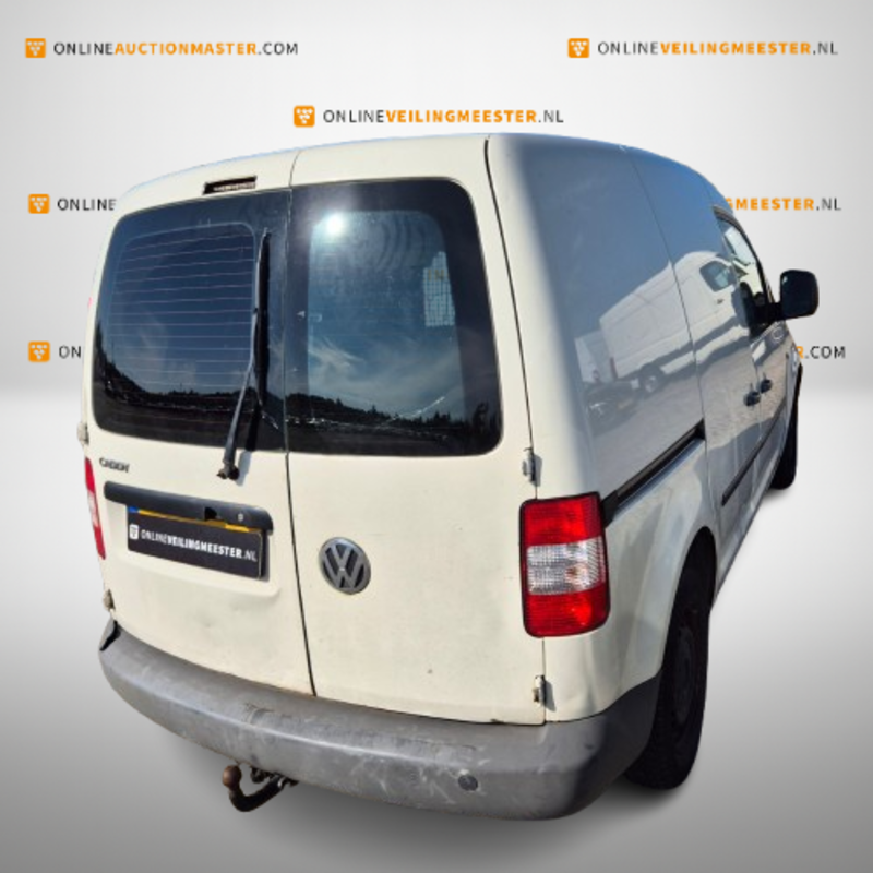 Bedrijfsauto, Volkswagen, Caddy 2.0 SDI, 2008 – foto 4 – kavel bij Domeinen Roerende Zaken, Soesterberg