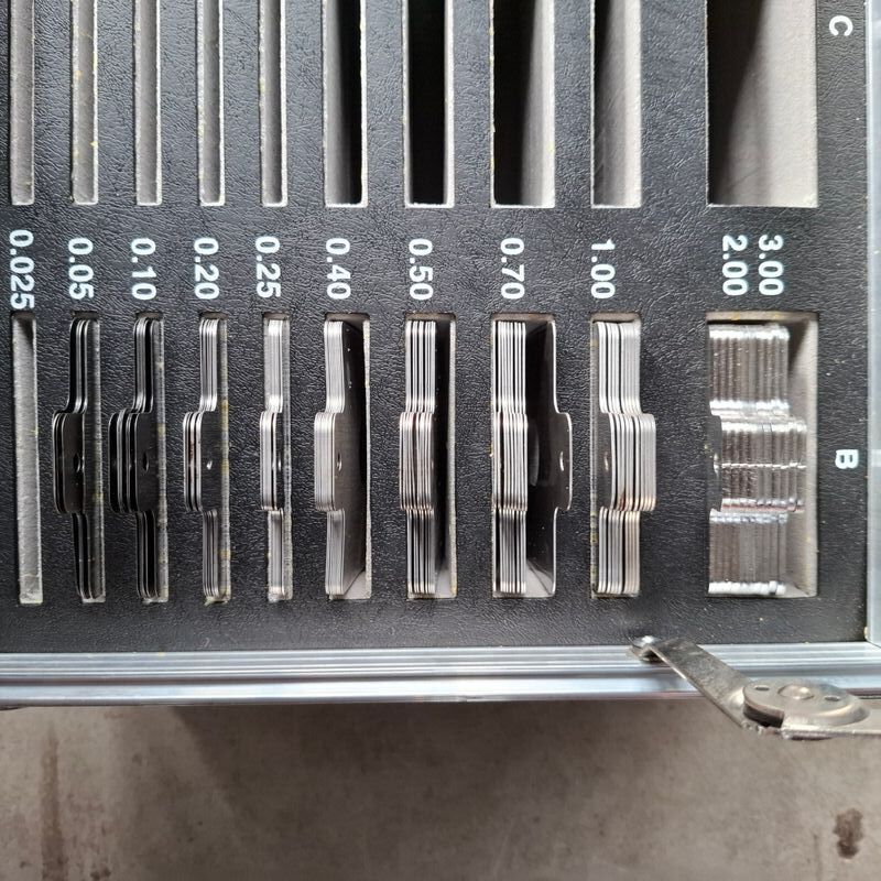 Assortiment vulplaatjes in koffer – foto 5 – kavel bij Onlineveilingmeester, Winsum