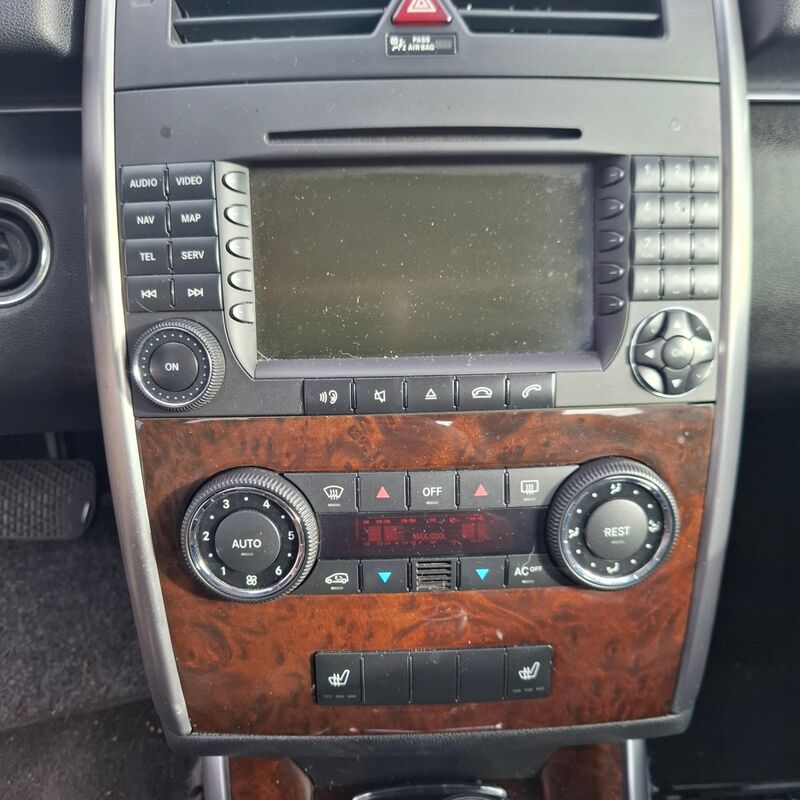 Personenauto, Mercedes-Benz, B-klasse, 200 Turbo, 2005 – foto 10 – kavel bij Domeinen Roerende Zaken, Soesterberg