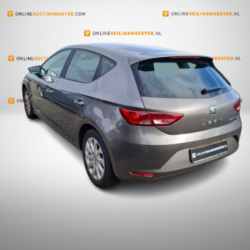 Personenauto, Seat, Leon, 1.6 TDI Limited Edition III, 2014 – foto 9 – kavel bij Domeinen Roerende Zaken, Soesterberg