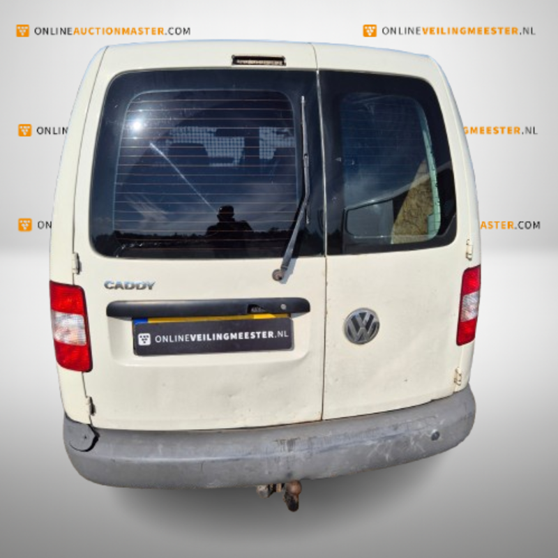 Bedrijfsauto, Volkswagen, Caddy 2.0 SDI, 2008 – foto 5 – kavel bij Domeinen Roerende Zaken, Soesterberg