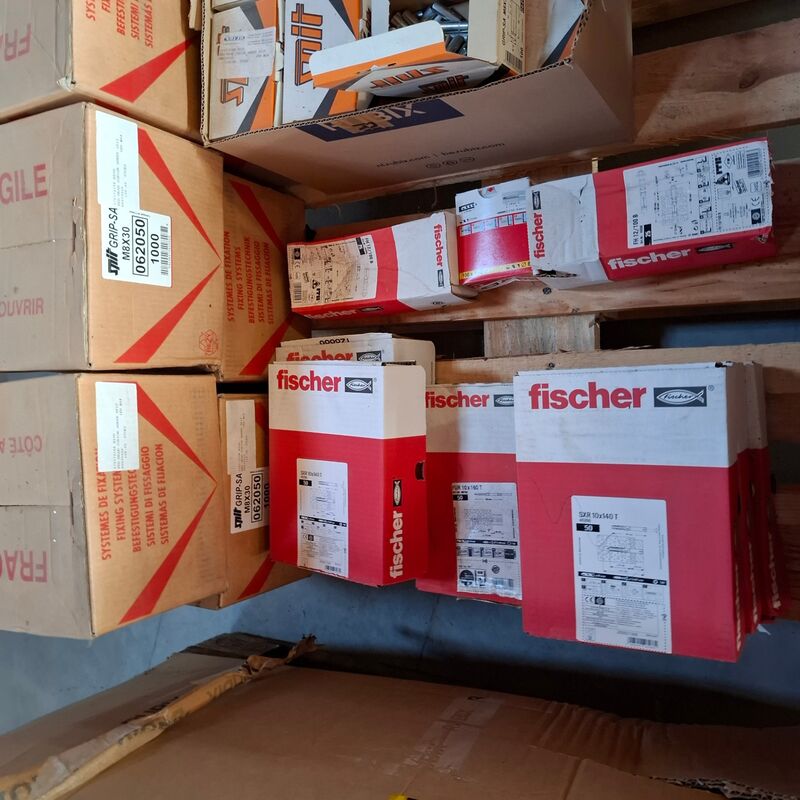 Partij diverse ankers en slagpluggen Spit en Fischer – foto 8 – kavel bij Onlineveilingmeester, Winsum