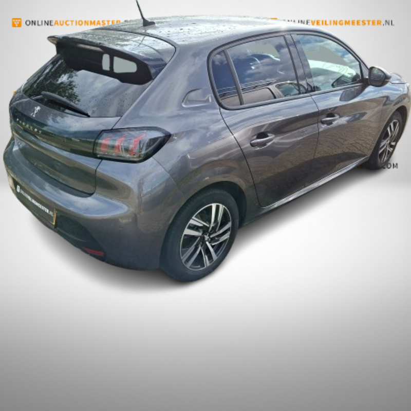 Personenauto, Peugeot, 208, 1.2 PureTech Allure, 2019 – foto 3 – kavel bij Domeinen Roerende Zaken, Soesterberg