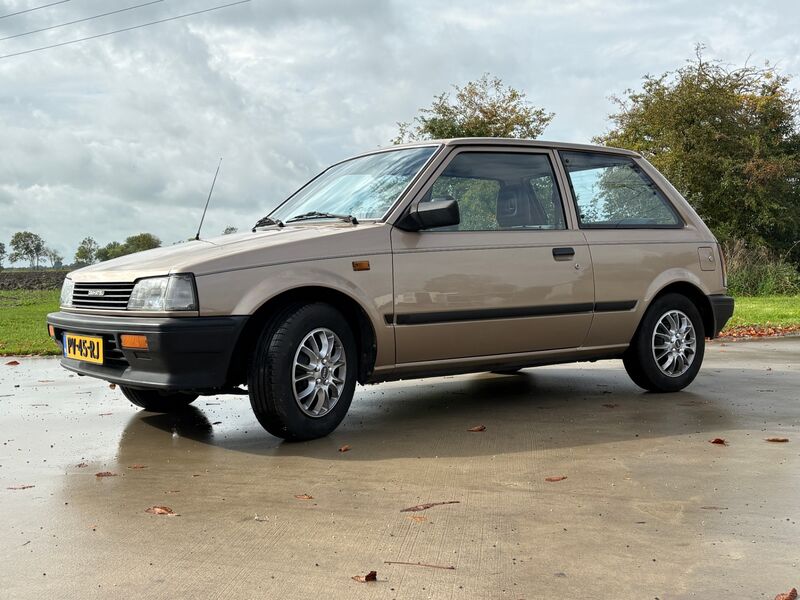 Oldtimer, Daihatsu, Charade 1.0 TS Economy diesel, 1986 – foto 3 – kavel bij Onlineveilingmeester, Winsum