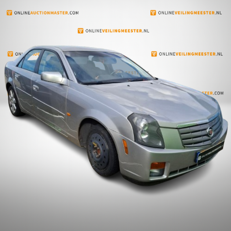 Personenauto, Cadillac, CTS, 3.6 V6 Sport Luxury, 2007 – foto 3 – kavel bij Domeinen Roerende Zaken, Soesterberg