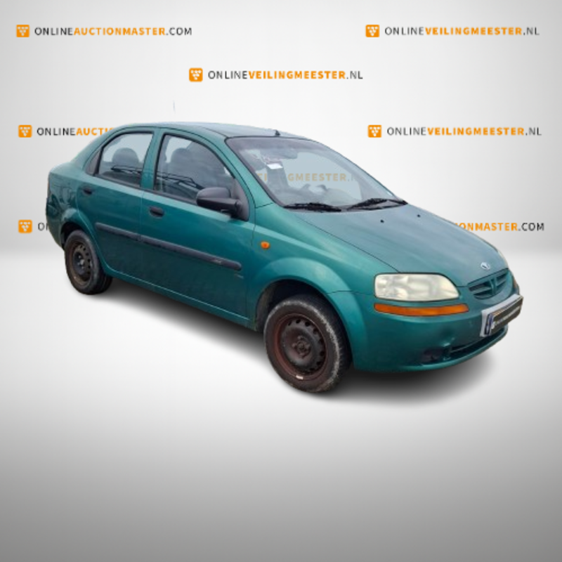 Personenauto, Daewoo, Kalos, 1.4 Spirit, 2004 – foto 4 – kavel bij Domeinen Roerende Zaken, Soesterberg