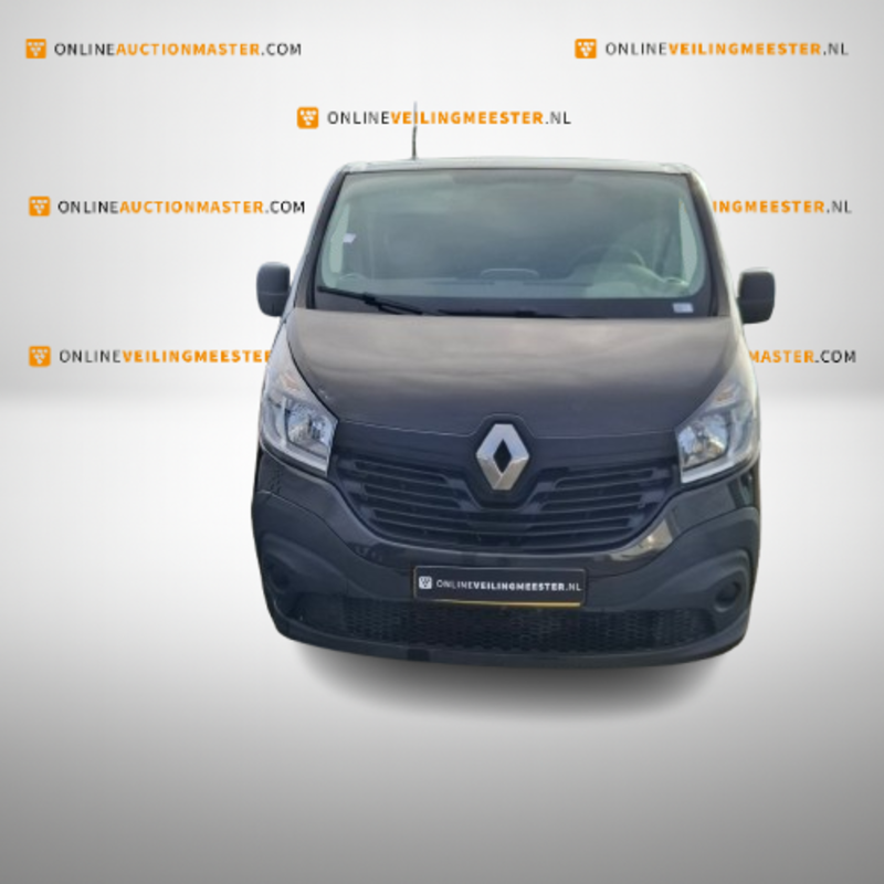 Bedrijfswagen, Renault, Trafic, 2018 – foto 2 – kavel bij Domeinen Roerende Zaken, Soesterberg