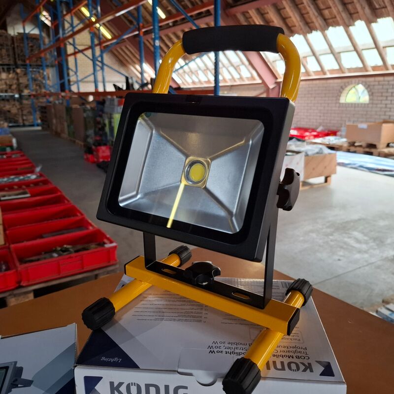 6x Diverse led straler Konig – foto 3 – kavel bij Onlineveilingmeester, Winsum