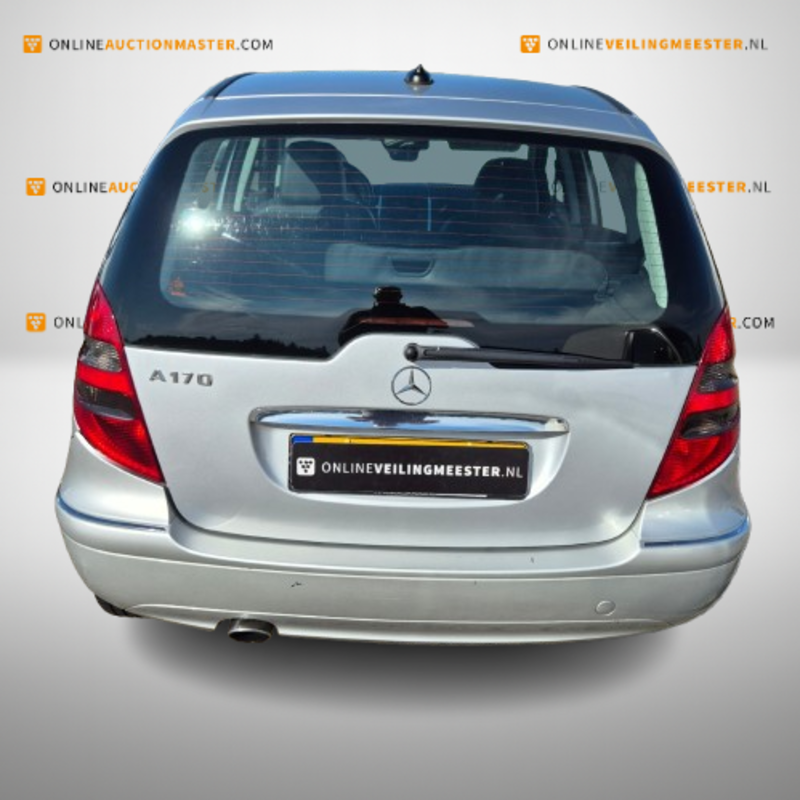 Personenauto, Mercedes-Benz, A-klasse, 170 Avantgarde, 2007 – foto 5 – kavel bij Domeinen Roerende Zaken, Soesterberg