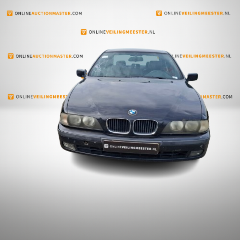 Personenauto, Bmw, 5-serie, 523i Executive, 2000 – foto 2 – kavel bij Domeinen Roerende Zaken, Soesterberg