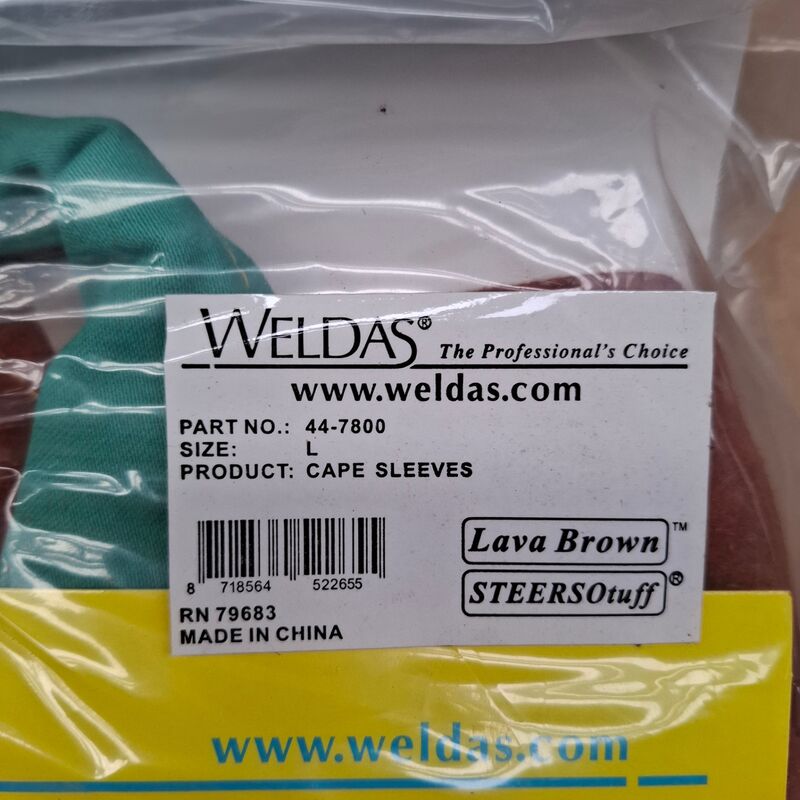 2x Laslap/schouderstuk, maat L Weldas, cape sleeves 44-7800 – foto 3 – kavel bij Onlineveilingmeester, Winsum