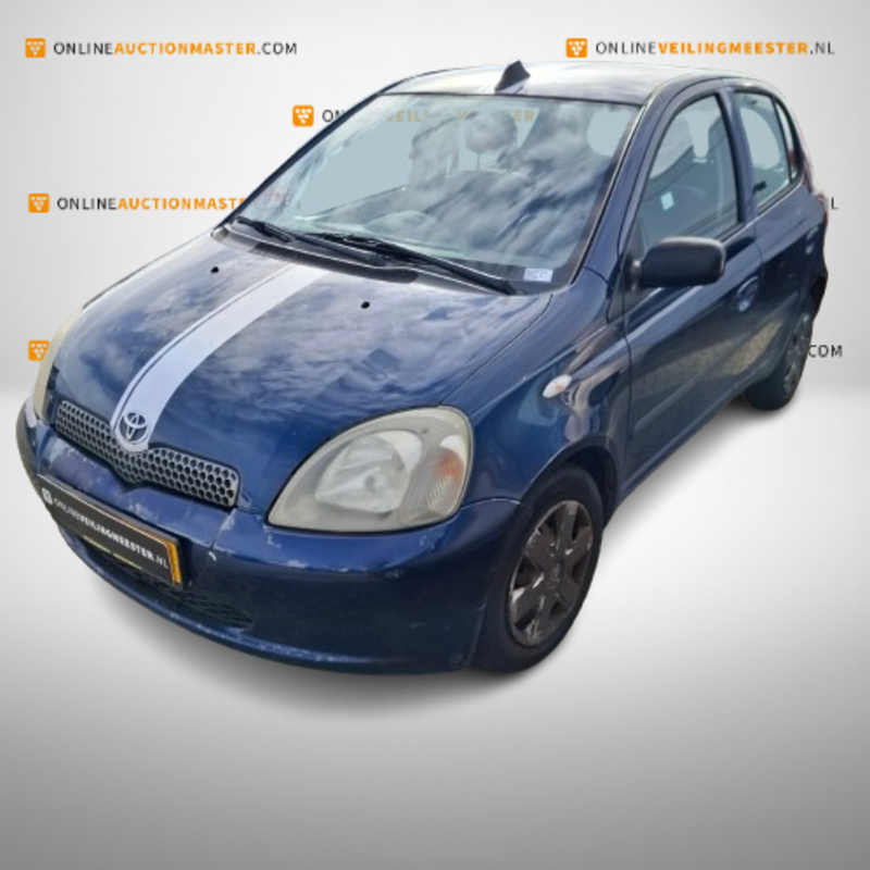 Personenauto, Toyota, Yaris, 1.3 VVT-i Luna, 2002 – foto 6 – kavel bij Domeinen Roerende Zaken, Soesterberg