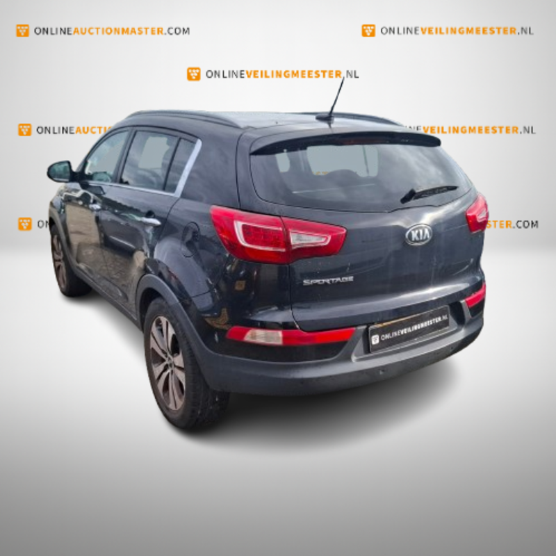 Personenauto, Kia, Sportage, 2.0 Super Pack, 2013 – foto 5 – kavel bij Domeinen Roerende Zaken, Soesterberg