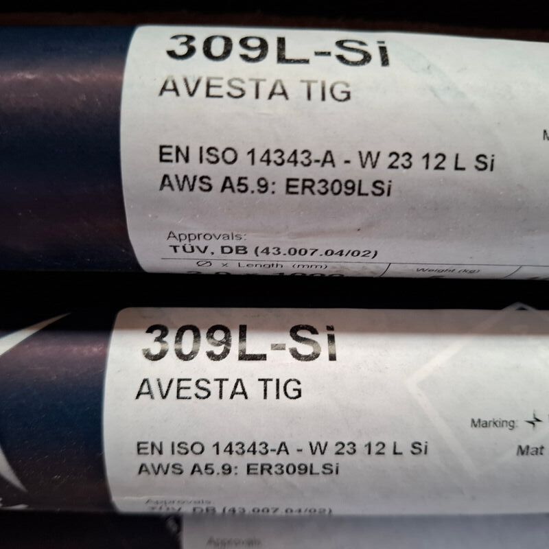4x koker a 5 kilo Laselektrode Avesto, 309L-Si – foto 6 – kavel bij Onlineveilingmeester, Winsum