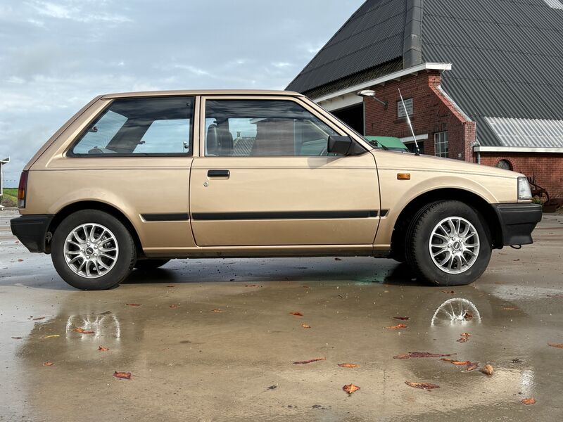 Oldtimer, Daihatsu, Charade 1.0 TS Economy diesel, 1986 – foto 6 – kavel bij Onlineveilingmeester, Winsum