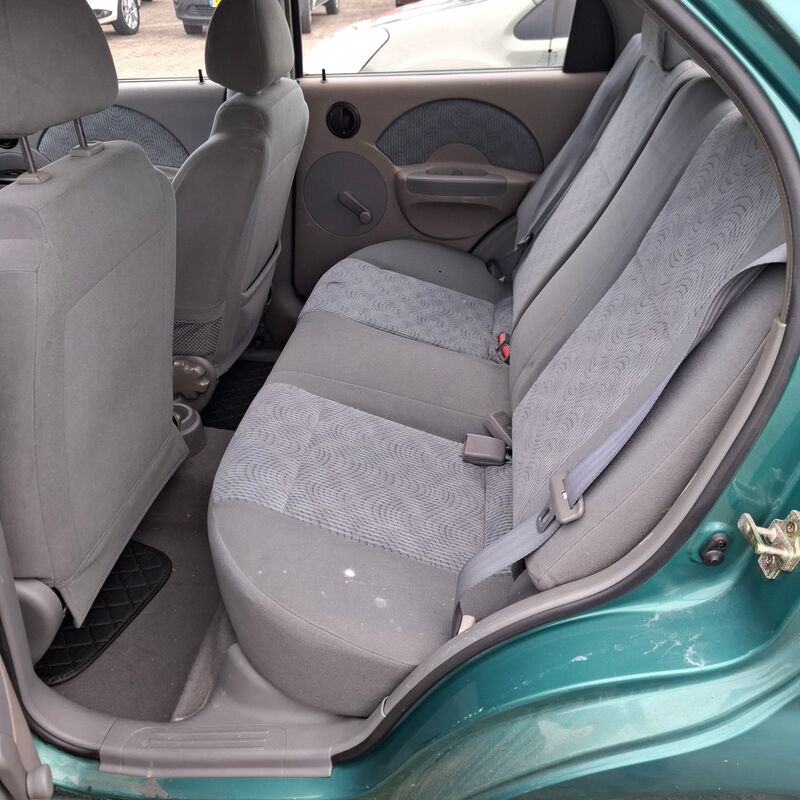 Personenauto, Daewoo, Kalos, 1.4 Spirit, 2004 – foto 10 – kavel bij Domeinen Roerende Zaken, Soesterberg