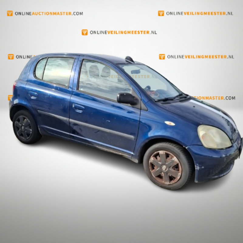 Personenauto, Toyota, Yaris, 1.3 VVT-i Luna, 2002 – foto 5 – kavel bij Domeinen Roerende Zaken, Soesterberg