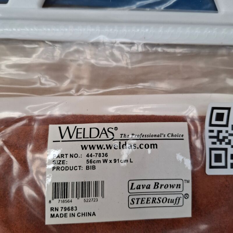 2x Lasschort, 56cm Wx91cm L Weldas, BIB 44-7836 – foto 2 – kavel bij Onlineveilingmeester, Winsum