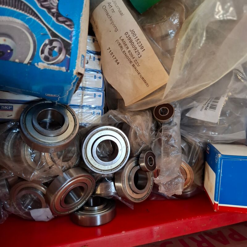 Partij diverse lagers o.a. SKF, Fag – foto 4 – kavel bij Onlineveilingmeester, Winsum