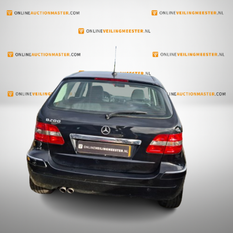 Personenauto, Mercedes-Benz, B-klasse, 200 Turbo, 2005 – foto 5 – kavel bij Domeinen Roerende Zaken, Soesterberg