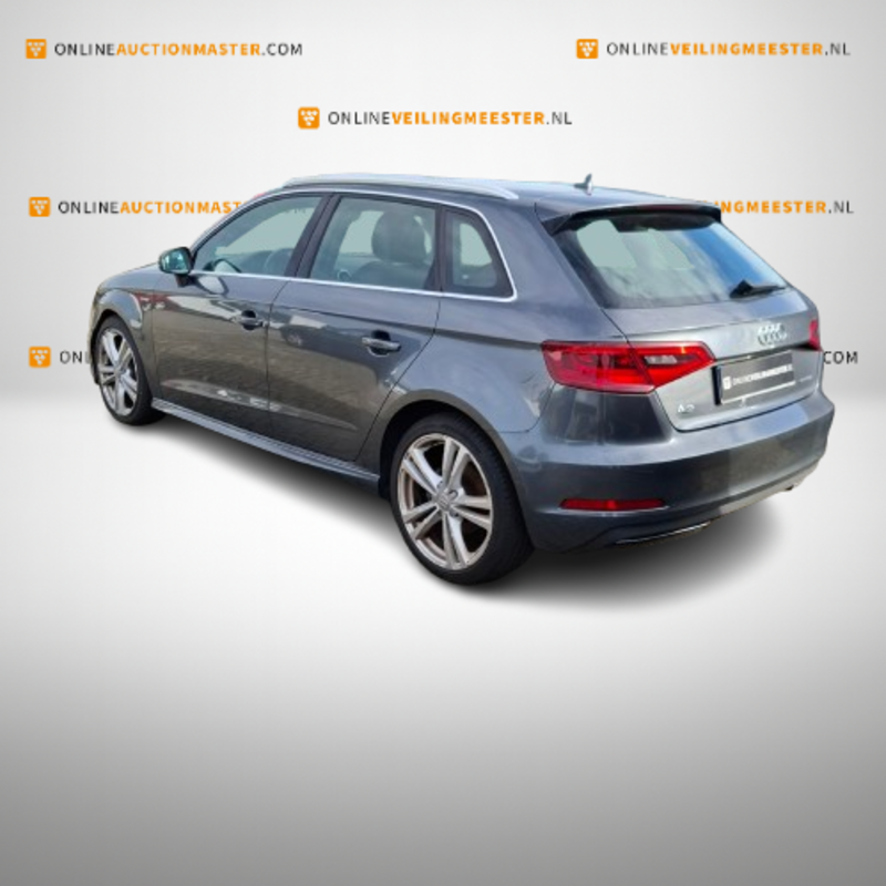 Personenauto, Audi, A3 Sportback, 1.4 e-tron PHEV Ambition Pro Line plus, 2015 – foto 5 – kavel bij Domeinen Roerende Zaken, Soesterberg