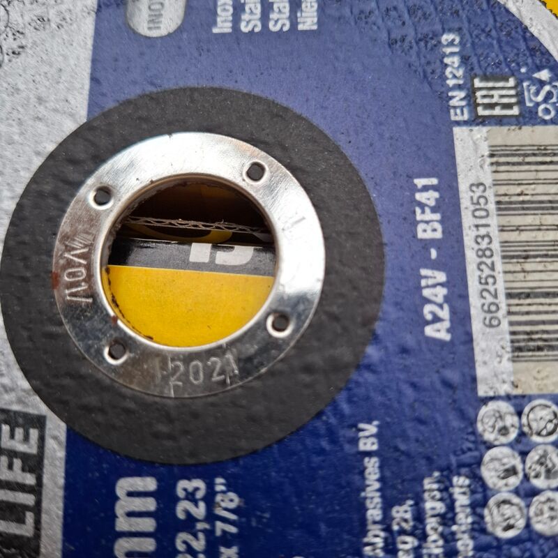 4 doos a 25 stuks Doorslijpschijf FlexOvit, 125x3,0x22,23 – foto 4 – kavel bij Onlineveilingmeester, Winsum