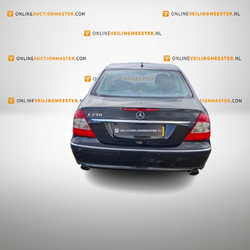Personenauto, Mercedes-Benz, E-klasse, 230 Avantgarde, 2008 – foto 4 – kavel bij Domeinen Roerende Zaken, Soesterberg