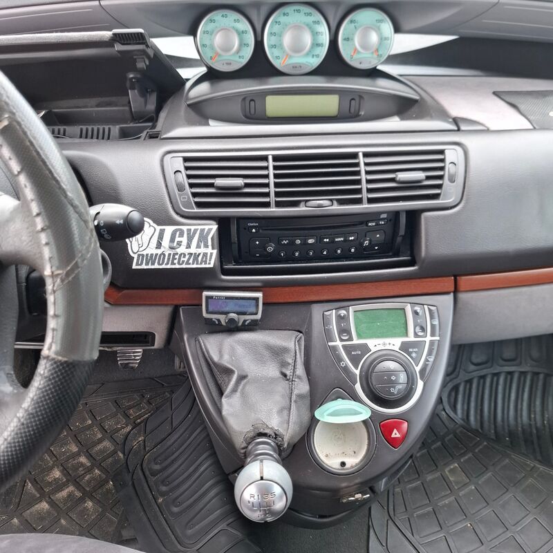Personenauto, Citroen, C8, 2.2-16V Ligne Ambiance Suite, 2005 – foto 9 – kavel bij Domeinen Roerende Zaken, Soesterberg