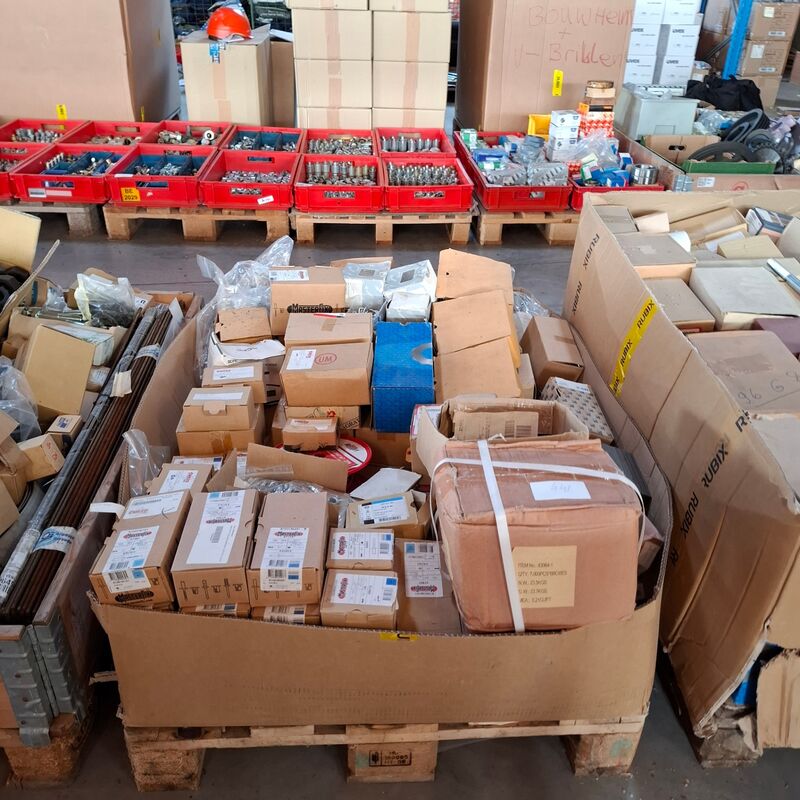Grote partij divers ijzerwaar op 5x pallet – foto 5 – kavel bij Onlineveilingmeester, Winsum