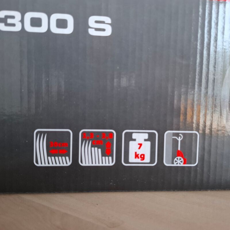 6x Loop kooimaaier met 12x opvangzak Wolf Garten, TT 300S | FS380 – foto 4 – kavel bij Onlineveilingmeester, Winsum