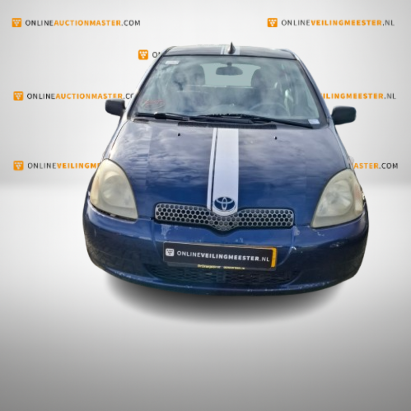 Personenauto, Toyota, Yaris, 1.3 VVT-i Luna, 2002 – foto 3 – kavel bij Domeinen Roerende Zaken, Soesterberg