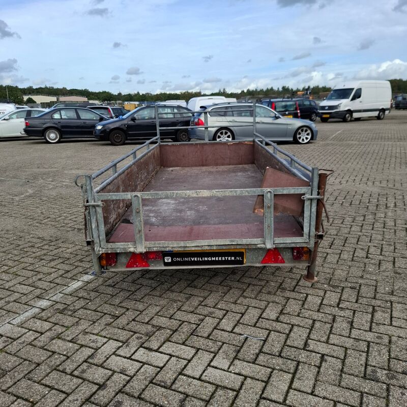 Aanhanger, Hapert, K2000, 1993 – foto 6 – kavel bij Domeinen Roerende Zaken, Soesterberg