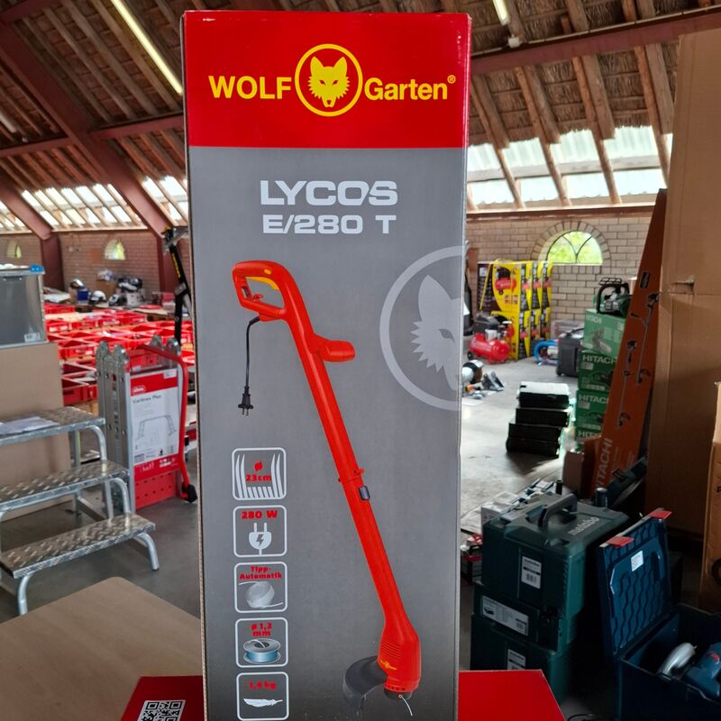 Elektrische heggenschaar met kantentrimmer Wolf Garten, HS45E | Lycos E/280T – foto 2 – kavel bij Onlineveilingmeester, Winsum