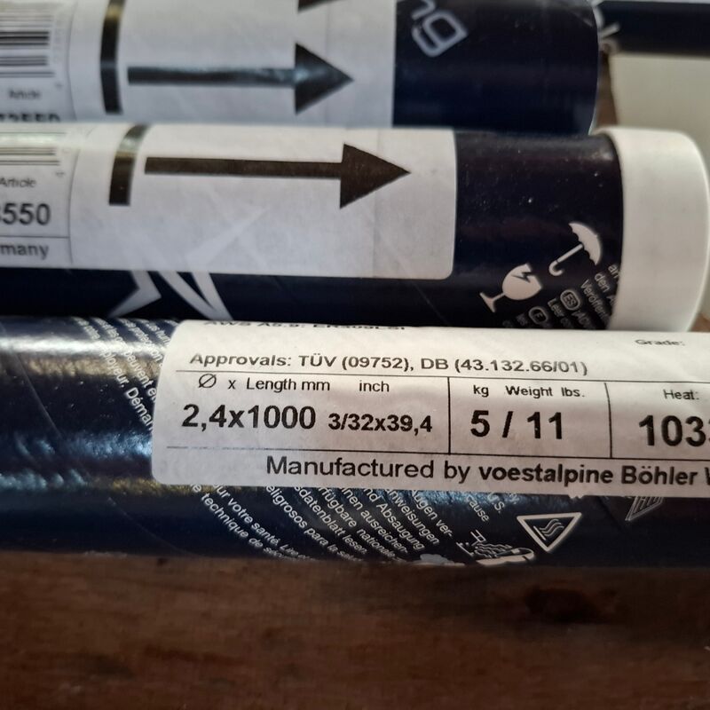 4x koker a 5 kilo Laselektrode Avesto, 309L-Si – foto 10 – kavel bij Onlineveilingmeester, Winsum
