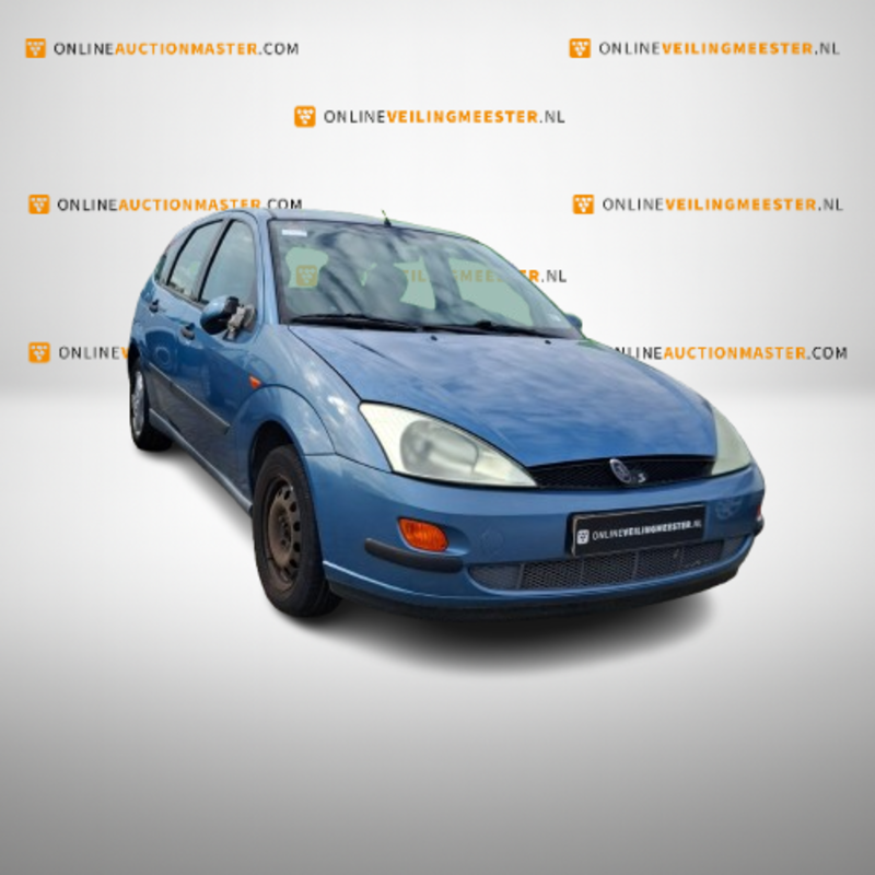 Personenauto, Ford, Focus, 1.6-16V Trend, BLAUW, 1999 – foto 4 – kavel bij Domeinen Roerende Zaken, Soesterberg