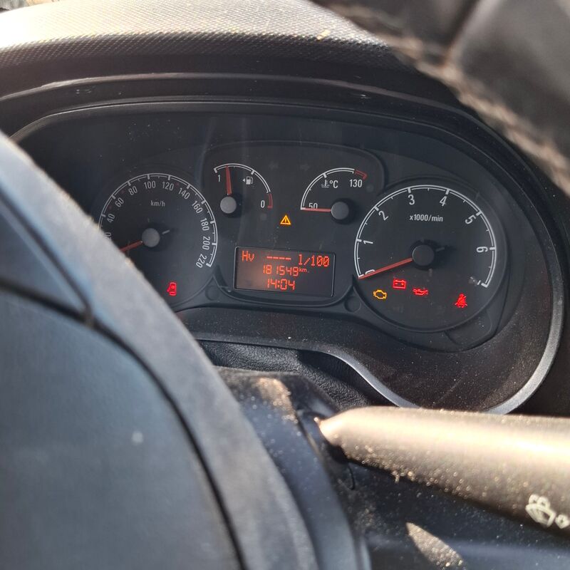 Bedrijfswagen, Opel, Combo, 2018 – foto 8 – kavel bij Domeinen Roerende Zaken, Soesterberg