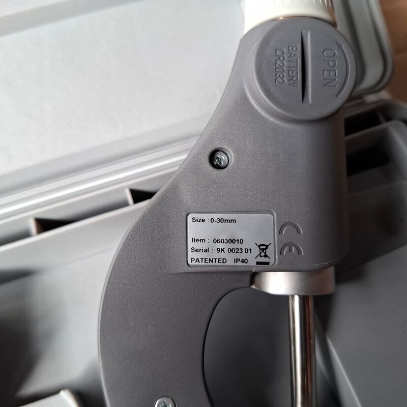 Digitale buiten micrometer Micromaster, capa system 0-30mm – foto 3 – kavel bij Onlineveilingmeester, Winsum