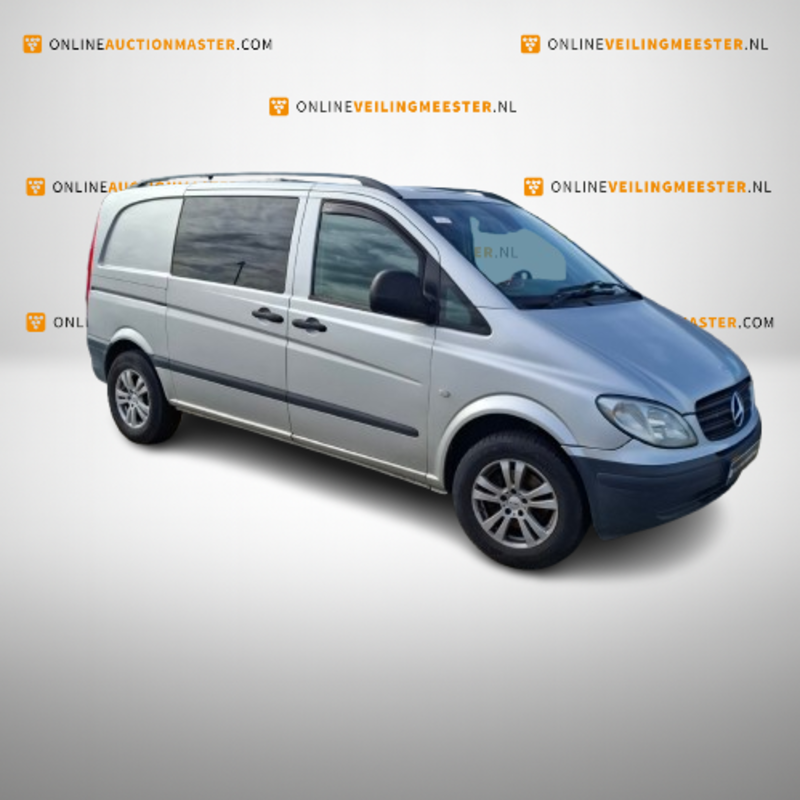 Bedrijfsauto, Mercedes-Benz, Vito 115 CDI 320 Lang DC standaard, 2007 – foto 4 – kavel bij Domeinen Roerende Zaken, Soesterberg