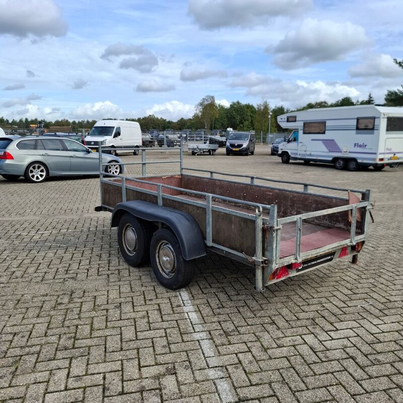 Aanhanger, Hapert, K2000, 1993 – foto 7 – kavel bij Domeinen Roerende Zaken, Soesterberg