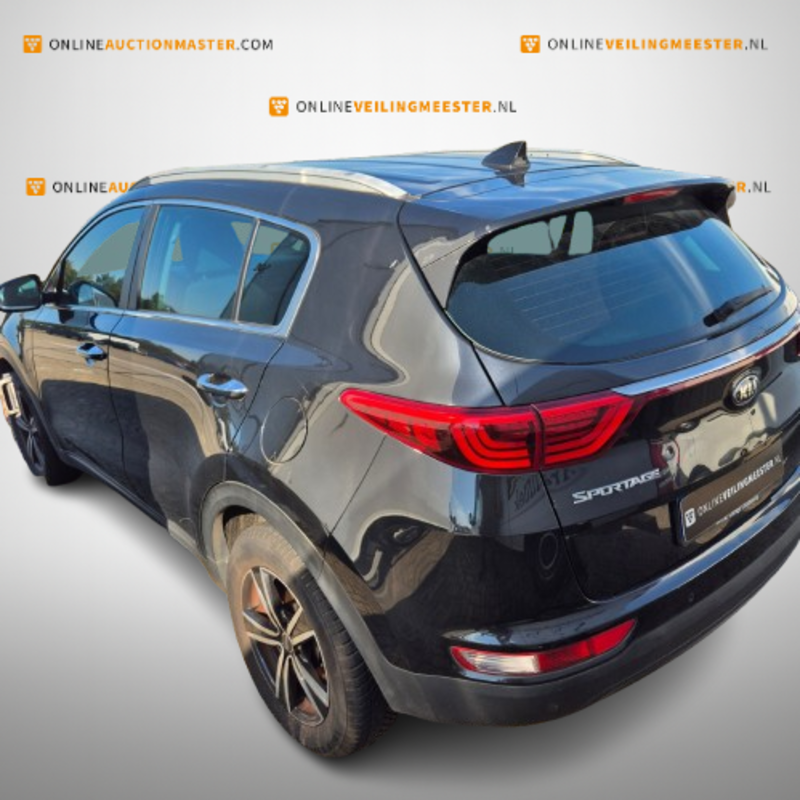 Personenauto, Kia, Sportage, 1.6 GDI First Edition, 2016 – foto 5 – kavel bij Domeinen Roerende Zaken, Soesterberg