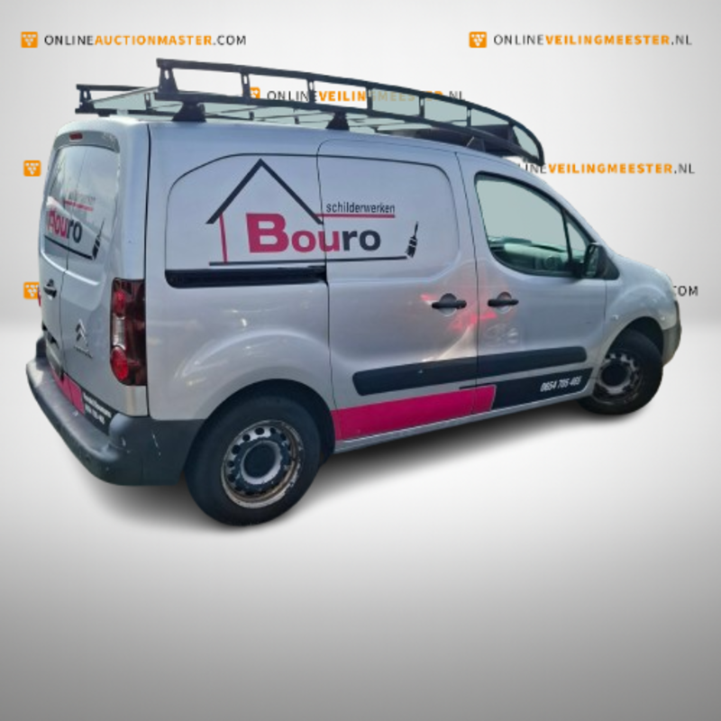 Bedrijfsauto, Citroen, Berlingo 1.6 BlueHDI 75 Club, 2017 – foto 6 – kavel bij Domeinen Roerende Zaken, Soesterberg