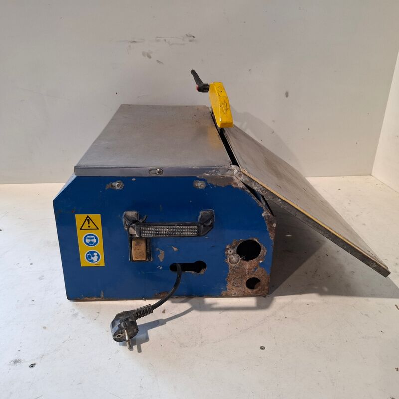 Tegelzaagmachine, Carat, Microcoup 230, 2004 – foto 5 – kavel bij Onlineveilingmeester, Heerenveen