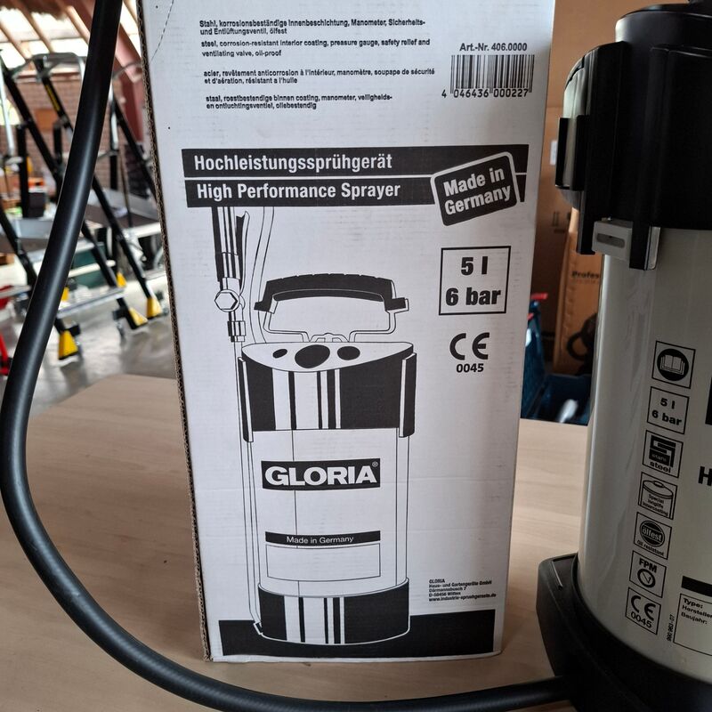 Drukvat Gloria, 405 T | 5 liter – foto 4 – kavel bij Onlineveilingmeester, Winsum