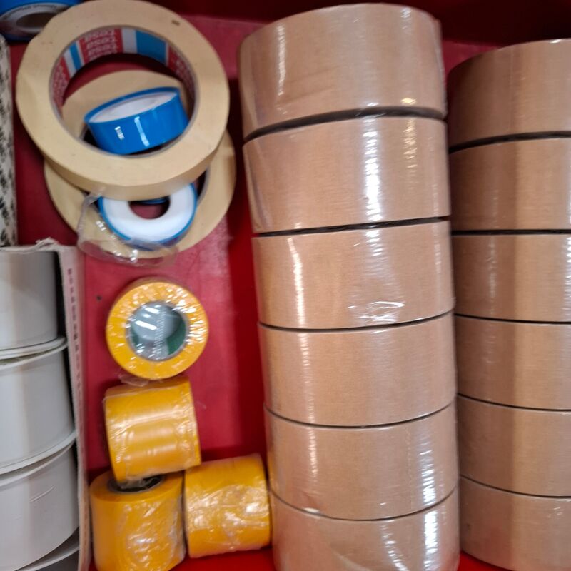 Ca. 428x Diverse rollen tape – foto 10 – kavel bij Onlineveilingmeester, Winsum
