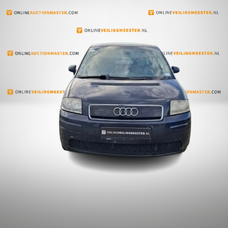 Personenauto, Audi, A2, 1.4, 2000 – foto 4 – kavel bij Domeinen Roerende Zaken, Soesterberg